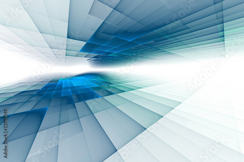 Illustration: Abstract futuristic background Abstract futuristic background