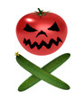 an  infected of vegetables