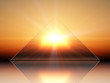 triangle solaire