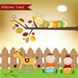 new baby invitation
