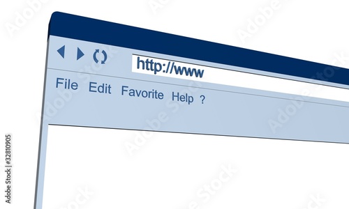 Illustration: Internet Browser Internet Browser
