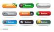 Vector: Web buttons collection. Blank buttons. EPS10 Web buttons collection. Blank buttons. EPS10