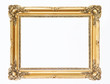 Wooden gold frame Wooden gold frame