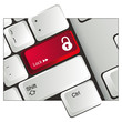Vector: Teclado candado Teclado candado