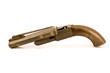Old gun with bayonet