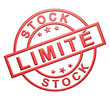 "Stock Limité" Cachet