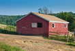 Barn on Hillside