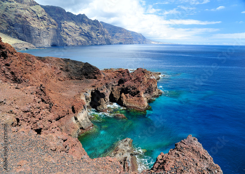 Photo: blick richtung los gigantes blick richtung los gigantes