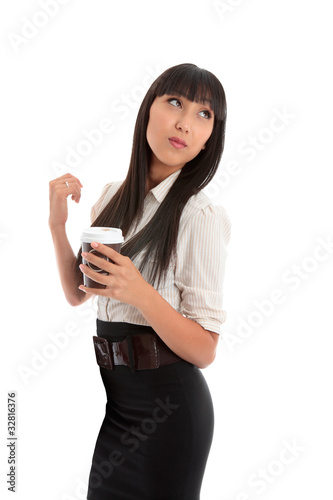 Foto: Smart sassy business woman Smart sassy business woman