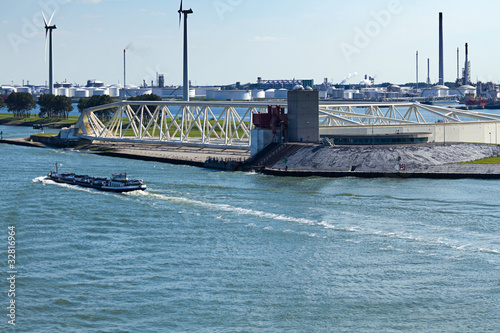 Photo: Right part of Storm Surge Barrier Right part of Storm Surge Barrier