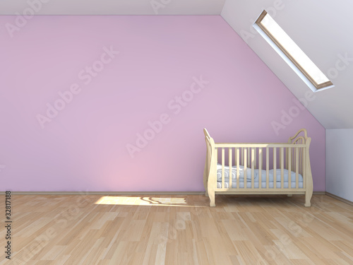 Illustration: kids room kids room