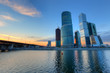 Scyscrapers of Moscow City Scyscrapers of Moscow City