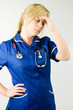 Nurse tired