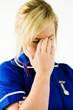 tiring nurse