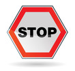 Panneau STOP