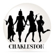 Vector: icône danseuses charleston icône danseuses charleston