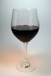 rotwein glas