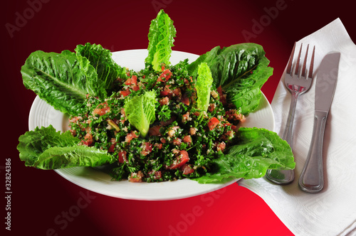 Photo: Tabbouleh. Tabbouleh.
