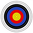 Bogenscheibe