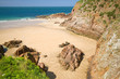 Traumhafter Strand bei Greve de Lecq, Jersey, UK