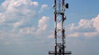 Telecommunication Tower  - Time Lapse