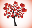 tree from hearts