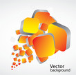 Abstract colorful background