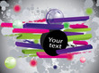 Abstract colorful background