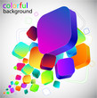 Abstract colorful background