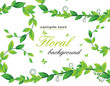 floral card