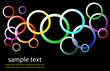 Abstract colorful background