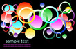 Abstract colorful background