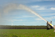 Foto: Beregnungsanlage am Kartoffelfeld Beregnungsanlage am Kartoffelfeld