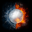 Illustration: Volleyball Ball Volleyball Ball