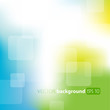 Green, blue abstract background