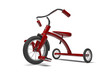 Illustration: Red tricycle Red tricycle