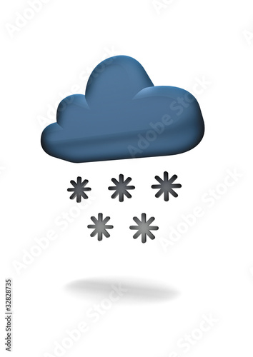 heavy snow symbol