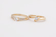 Photo: alliances en or et diamants alliances en or et diamants