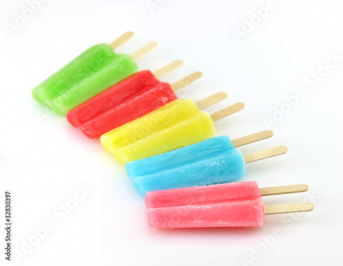 Photo: ice cream pops ice cream pops