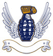 wing grenade emblem