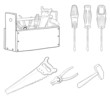 Tools, contours, set