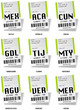 Airport tag bags - Mexique