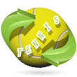 tennis ball