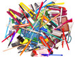 Photo: background of stationery background of stationery