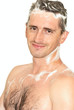 Man in shower