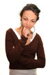 ragazza perplessa ragazza perplessa