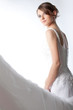 beautiful bride in a luxurious wedding dress beautiful bride in a luxurious wedding dress