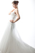 beautiful bride in a luxurious wedding dress beautiful bride in a luxurious wedding dress