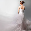 beautiful bride in a luxurious wedding dress beautiful bride in a luxurious wedding dress
