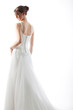 beautiful bride in a luxurious wedding dress beautiful bride in a luxurious wedding dress